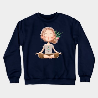 Yoga Pajama Crewneck Sweatshirt